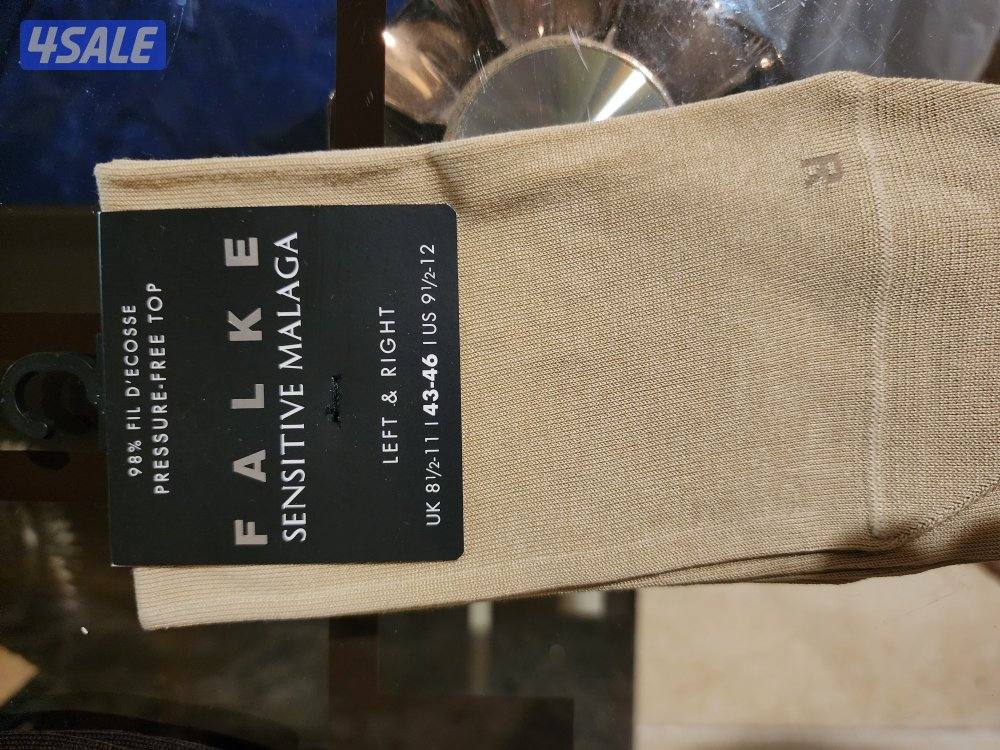 جوارب رجالي ماركة falke صناعة المانيا وسوريا وتركيا وسلوفاكيا2