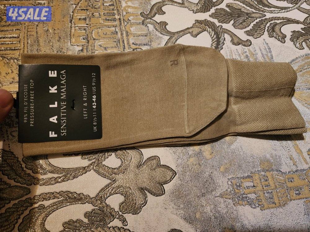 جوارب رجالي ماركة falke صناعة المانيا وسوريا وتركيا وسلوفاكيا5