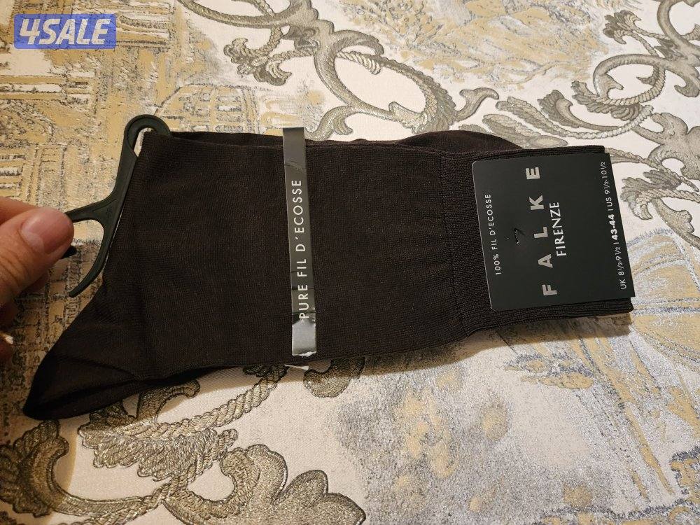 جوارب رجالي ماركة falke صناعة المانيا وسوريا وتركيا وسلوفاكيا6