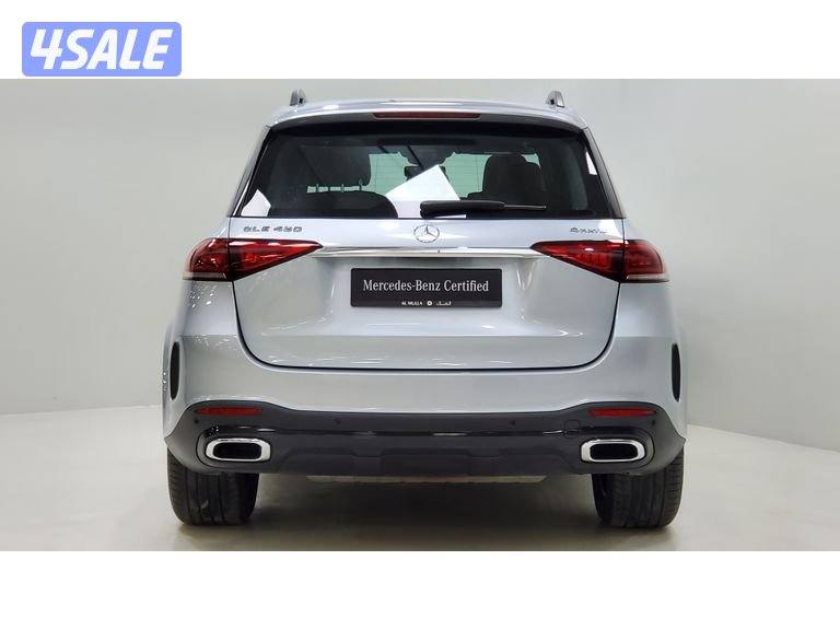 Mercedes-Benz GLE SUV6