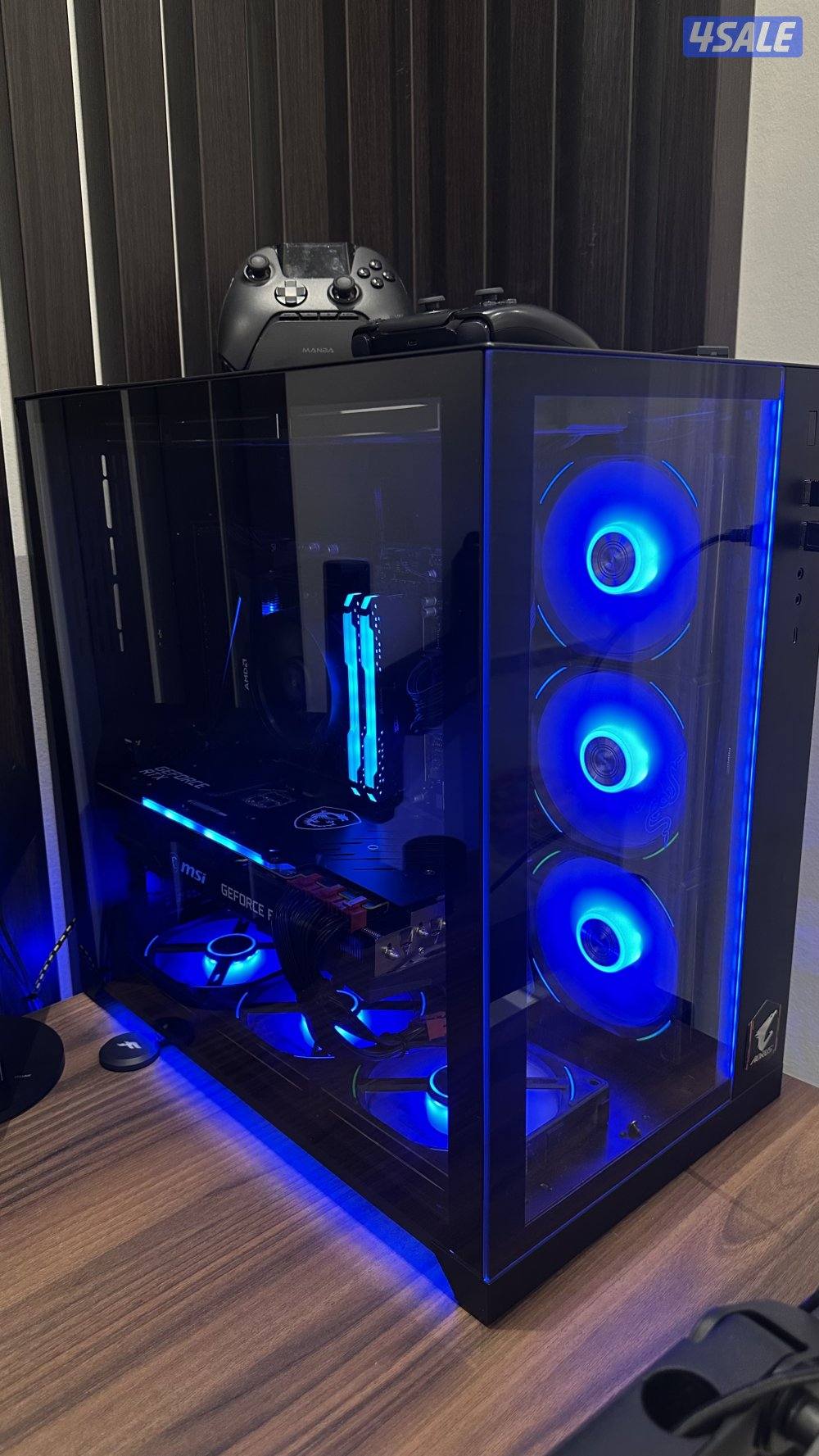 GAMING PC RTX 3080 MSI0