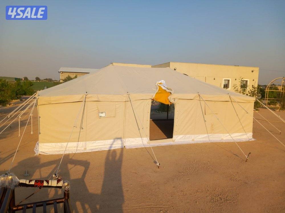 فن تركيب وتوصل خيام الصباح النمران باكستان بيت شعر اي مكان داخل الكويت0