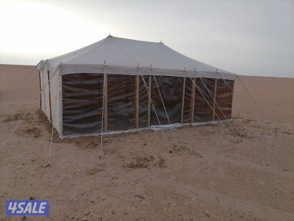 فن تركيب وتوصل خيام الصباح النمران باكستان بيت شعر اي مكان داخل الكويت1