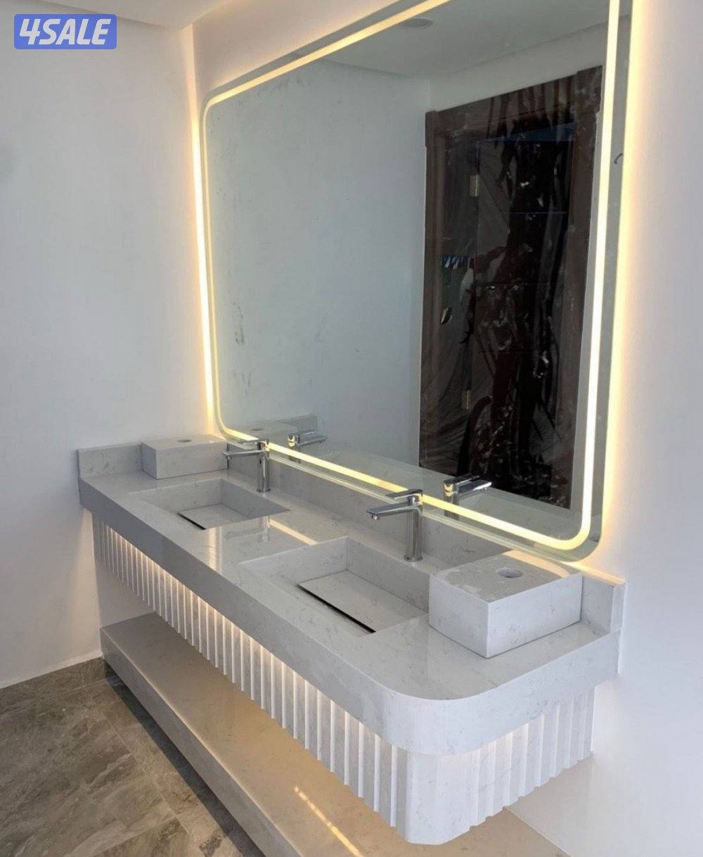 مغاسل رخام ووجارات ميلامين0