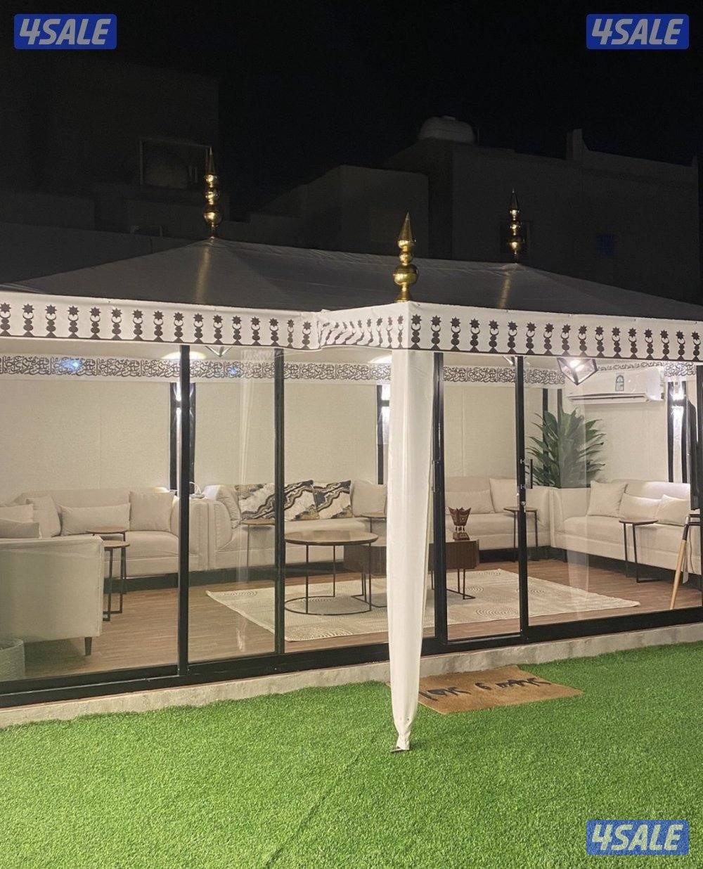 تفصال خيام PVC تصلح للشتاء والصيف فك وتركيب1