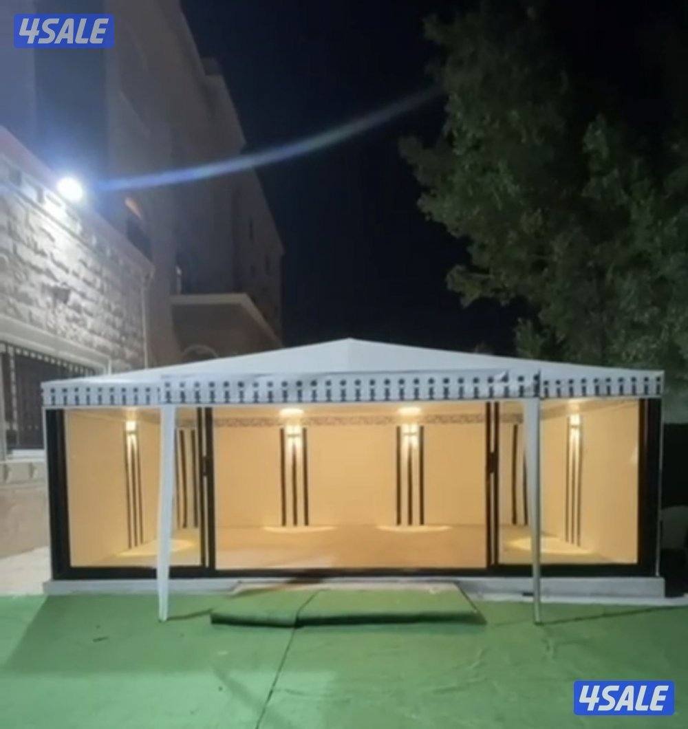 تفصال خيام PVC تصلح للشتاء والصيف فك وتركيب2