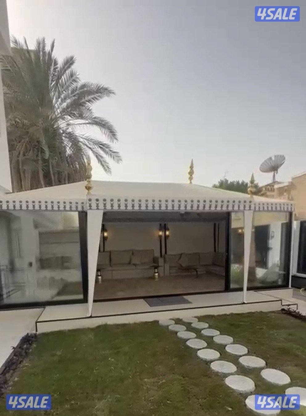 تفصال خيام PVC تصلح للشتاء والصيف فك وتركيب0