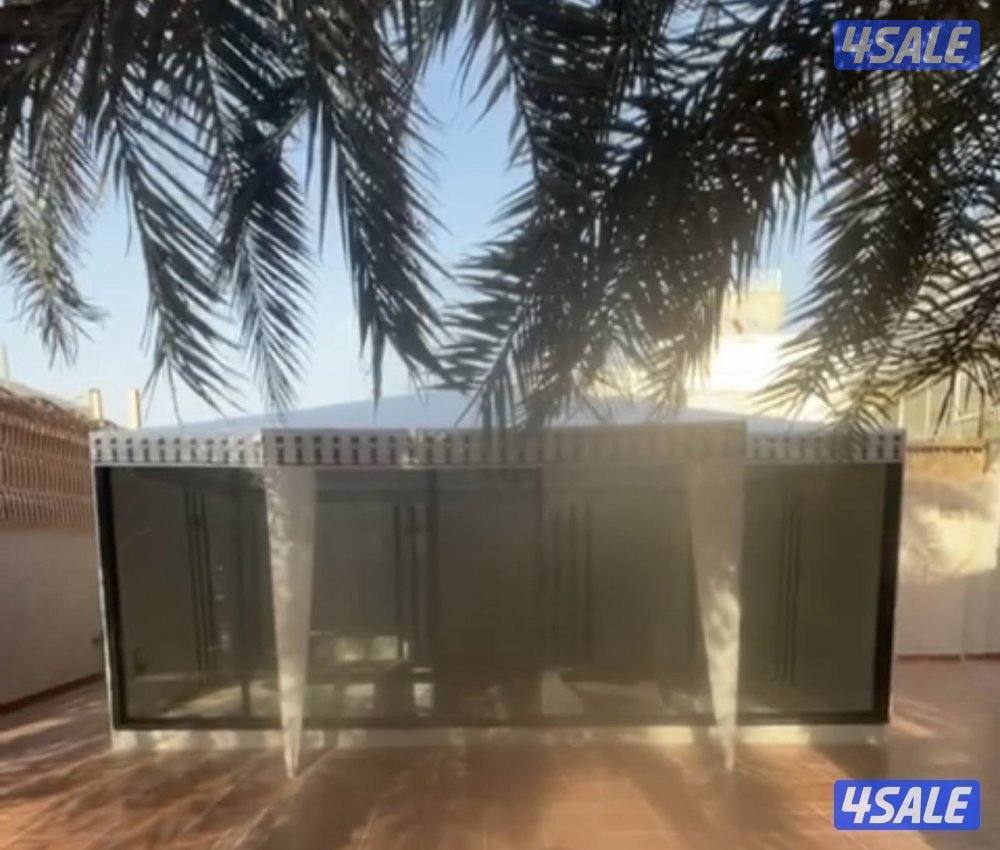 تفصال خيام PVC تصلح للشتاء والصيف فك وتركيب3