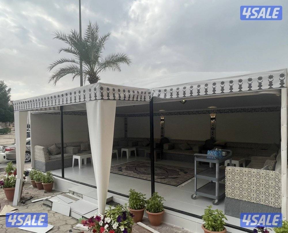 تفصال خيام PVC تصلح للشتاء والصيف فك وتركيب4