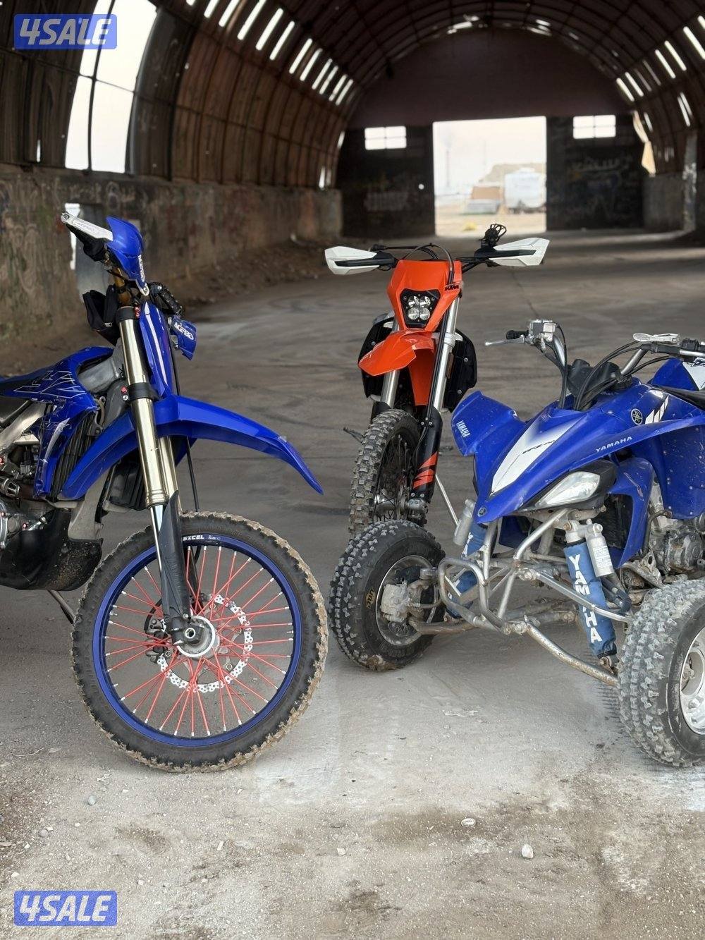 YZF X4500