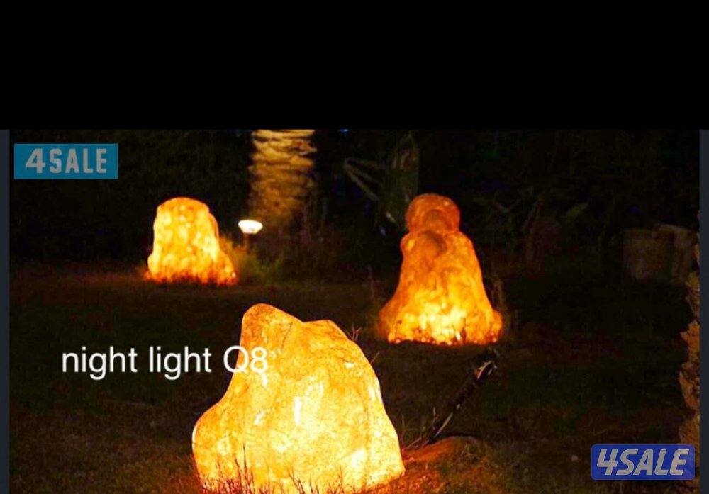 اضاءات فايبر كهربائيه خارجية للحدائق6