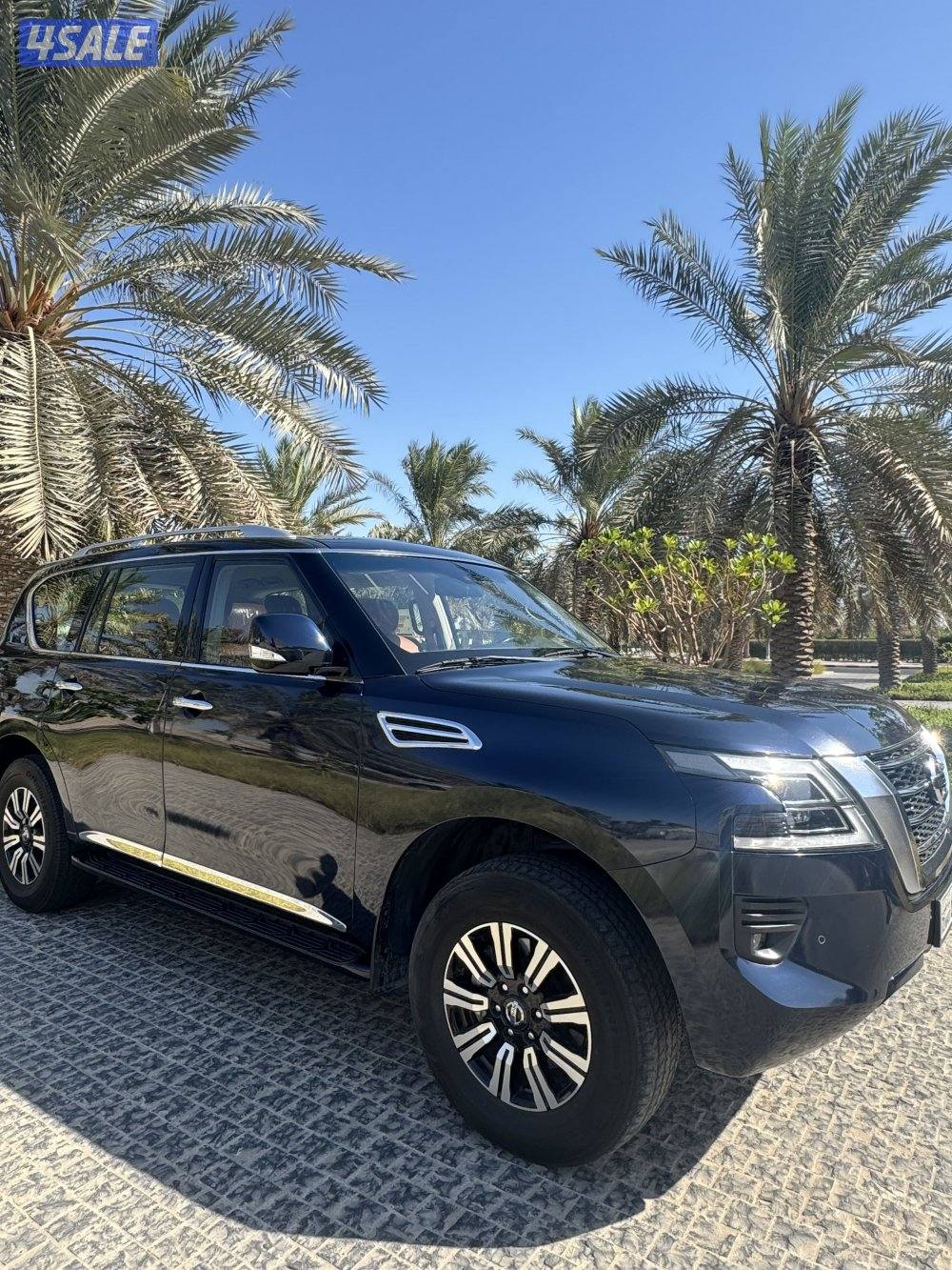 باترول تيتانيوم 2021 وارد البابطين عداد 98 الف1