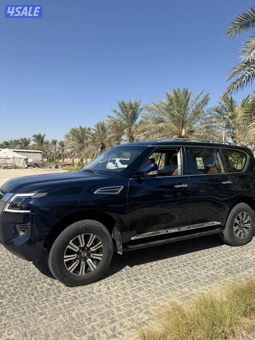 باترول تيتانيوم 2021 وارد البابطين عداد 98 الف0