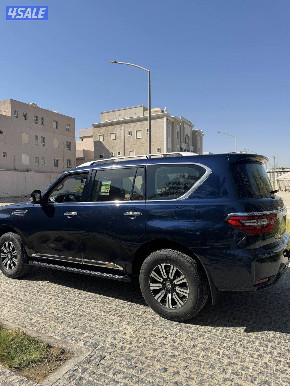 باترول تيتانيوم 2021 وارد البابطين عداد 98 الف2