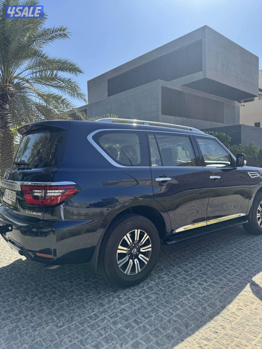 باترول تيتانيوم 2021 وارد البابطين عداد 98 الف3