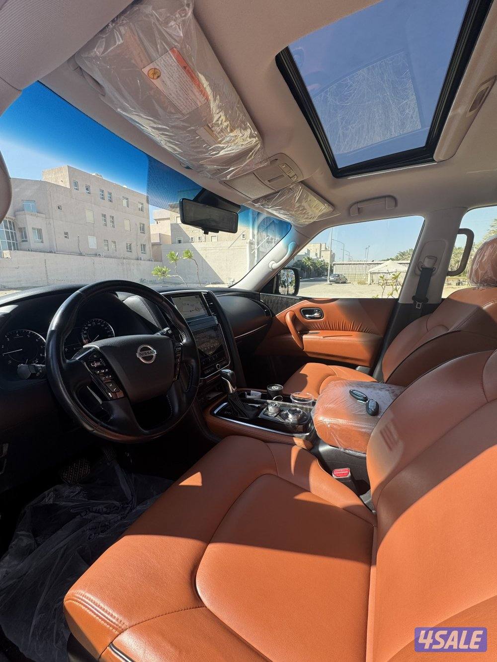 باترول تيتانيوم 2021 وارد البابطين عداد 98 الف4