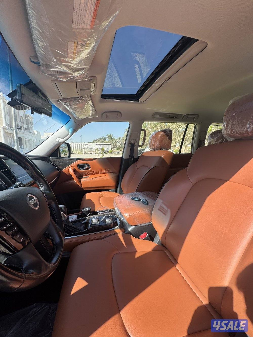 باترول تيتانيوم 2021 وارد البابطين عداد 98 الف5