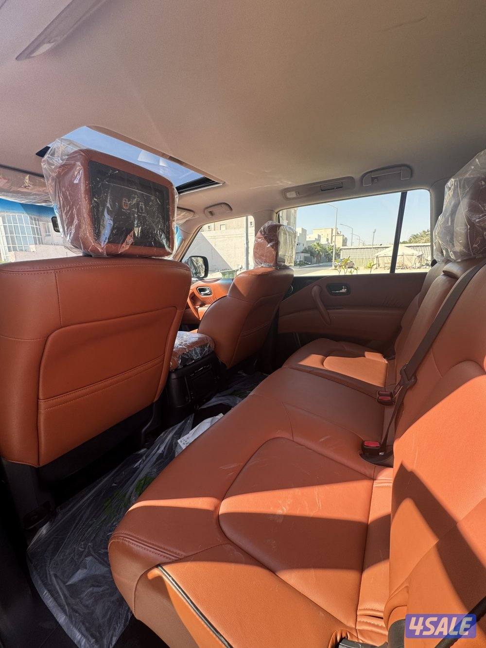 باترول تيتانيوم 2021 وارد البابطين عداد 98 الف6