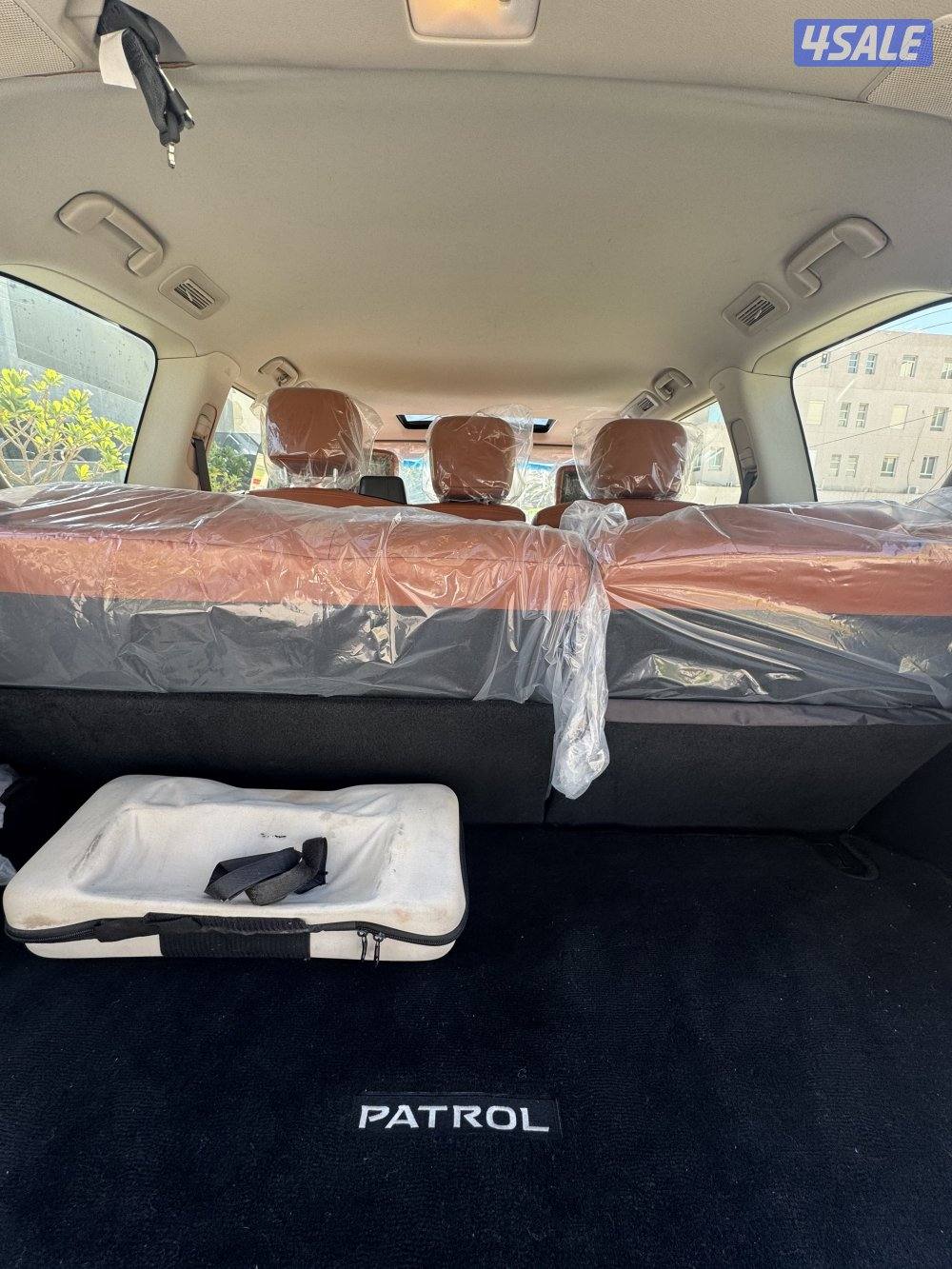 باترول تيتانيوم 2021 وارد البابطين عداد 98 الف7