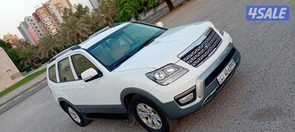 كيا موهافي 2018 عداد 225 ألف بحالة فوق الممتازة0