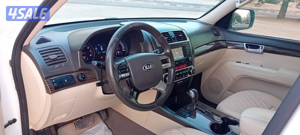 كيا موهافي 2018 عداد 225 ألف بحالة فوق الممتازة8