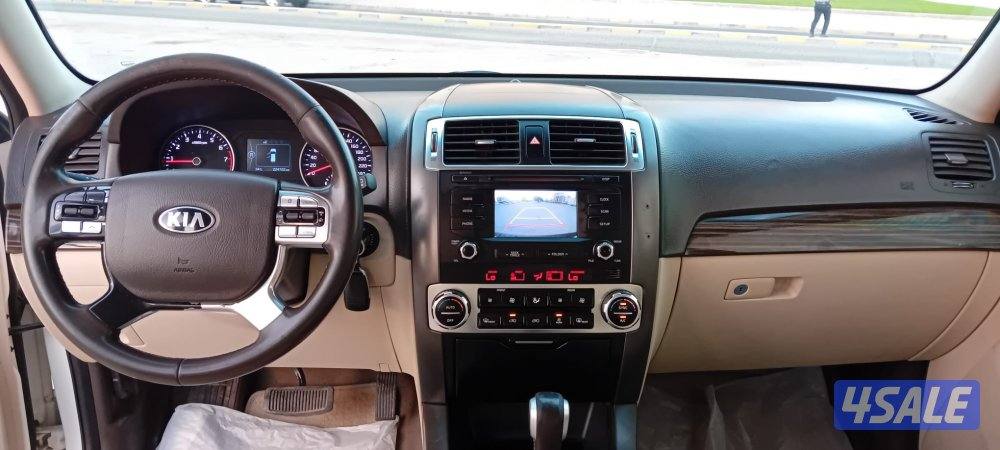 كيا موهافي 2018 عداد 225 ألف بحالة فوق الممتازة10