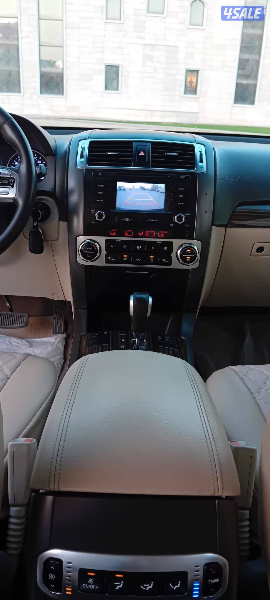 كيا موهافي 2018 عداد 225 ألف بحالة فوق الممتازة12