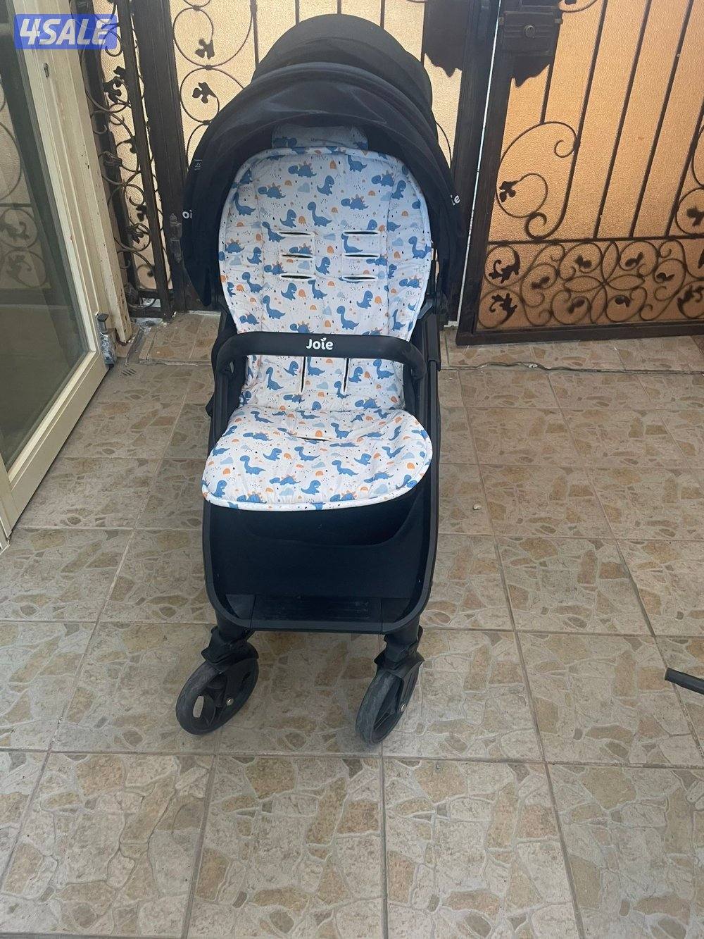 للبيع عربانات اطفال وكرسي سياره2