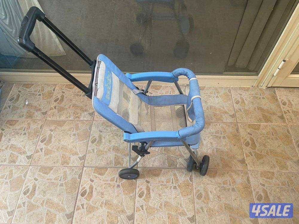 للبيع عربانات اطفال وكرسي سياره4