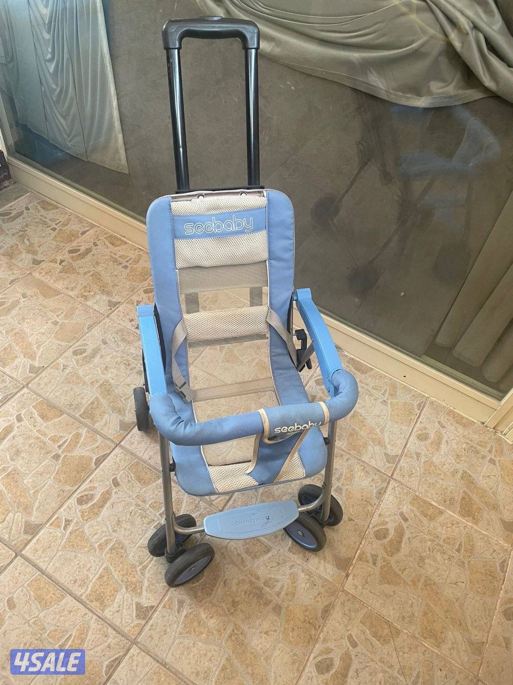 للبيع عربانات اطفال وكرسي سياره6