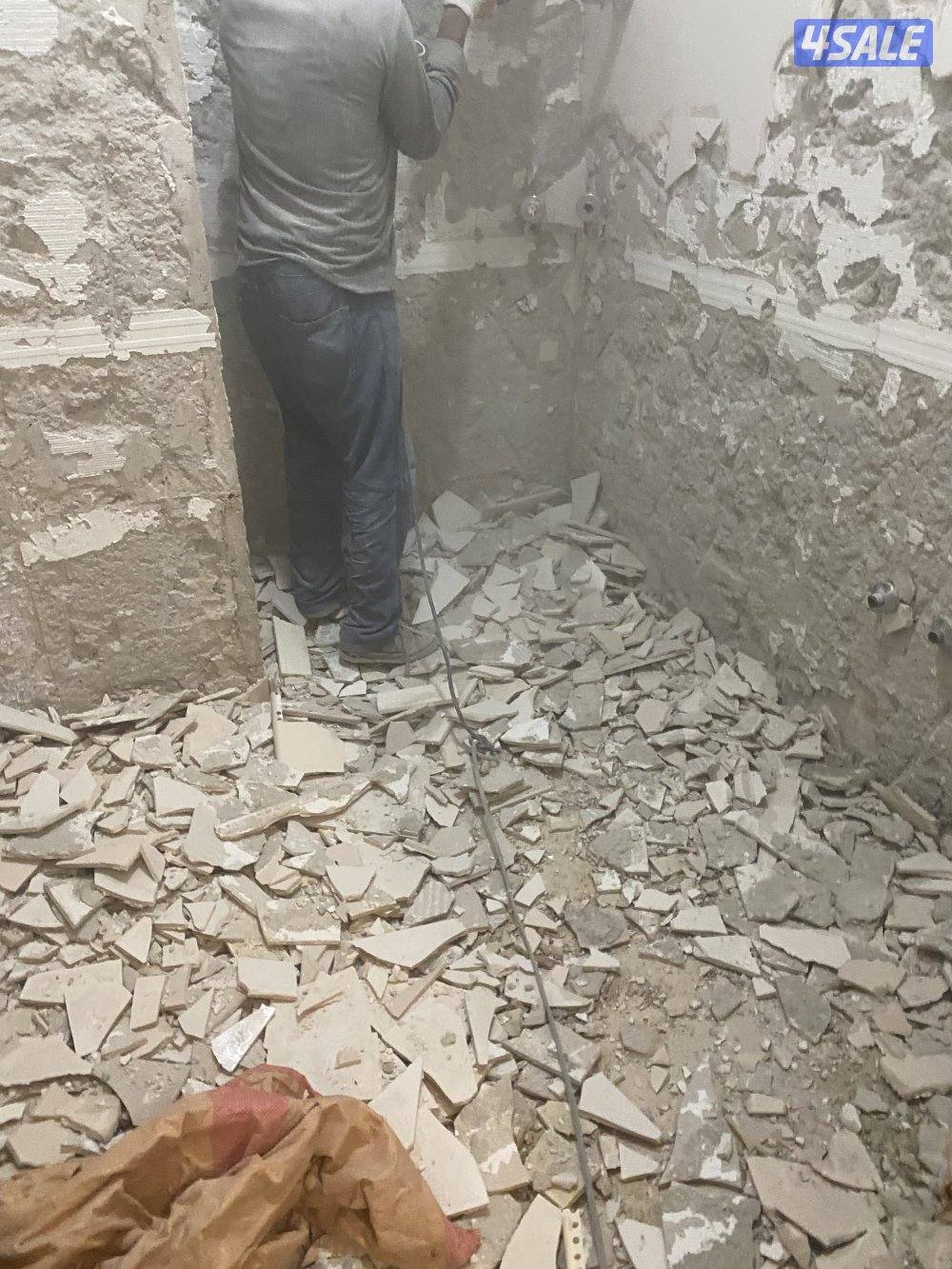 تكسير حمامات أو مطابخ2