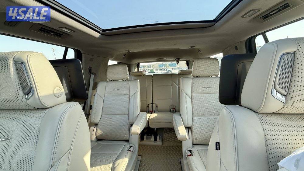 للبيع اسكاليد 2022 سبورت بلاتنيوم صبغ الوكالة وتحت الكفالة4