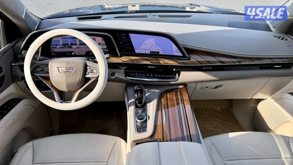 للبيع اسكاليد 2022 سبورت بلاتنيوم صبغ الوكالة وتحت الكفالة2