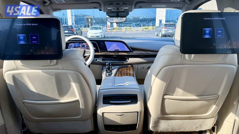 للبيع اسكاليد 2022 سبورت بلاتنيوم صبغ الوكالة وتحت الكفالة3