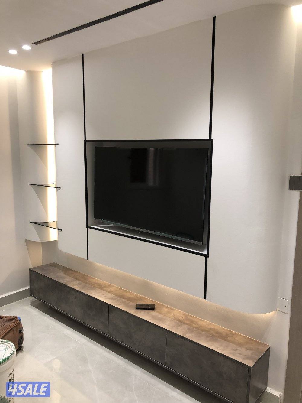 اصباغ وديكورات ورق جدران  بديل خشب وجبسبورد و بديل رخام6