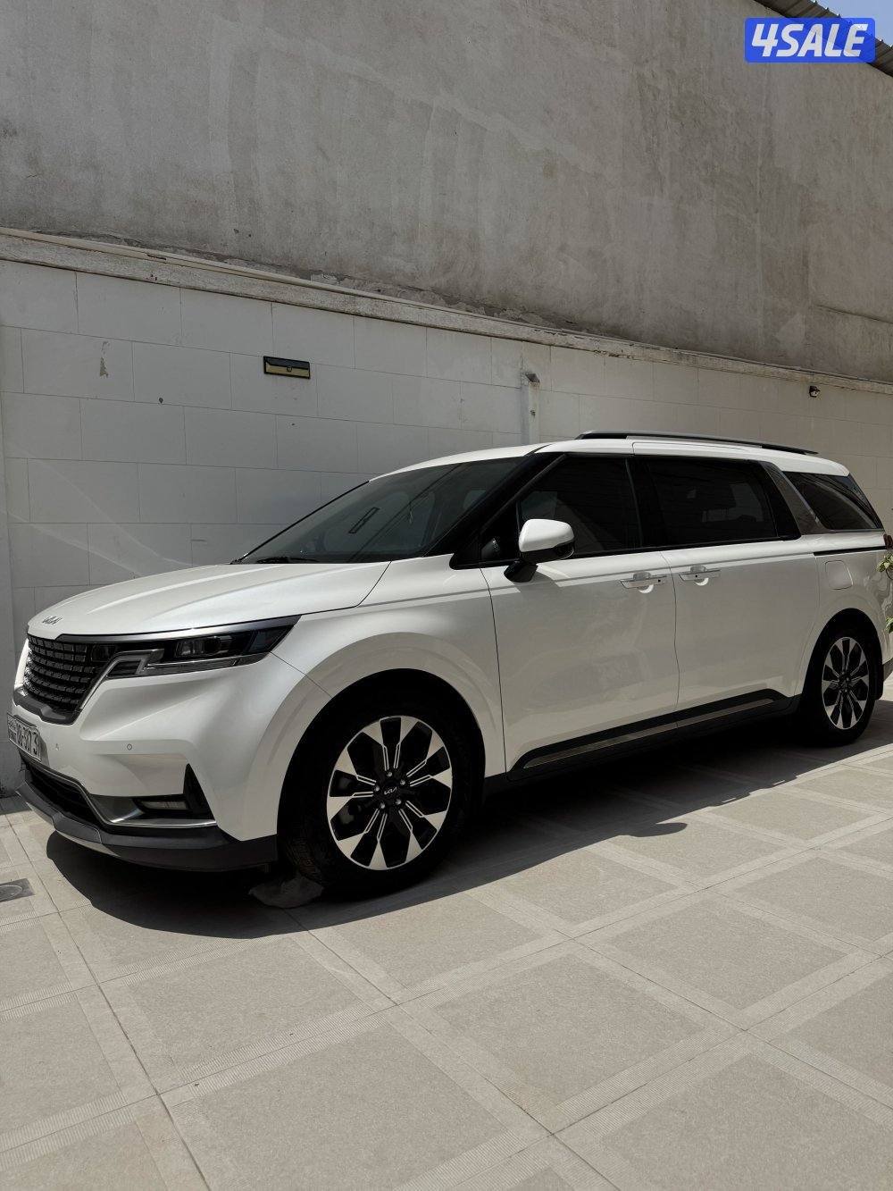 للبيع كيا كرنفال نظييييفه جدا بحالة الوكاله2