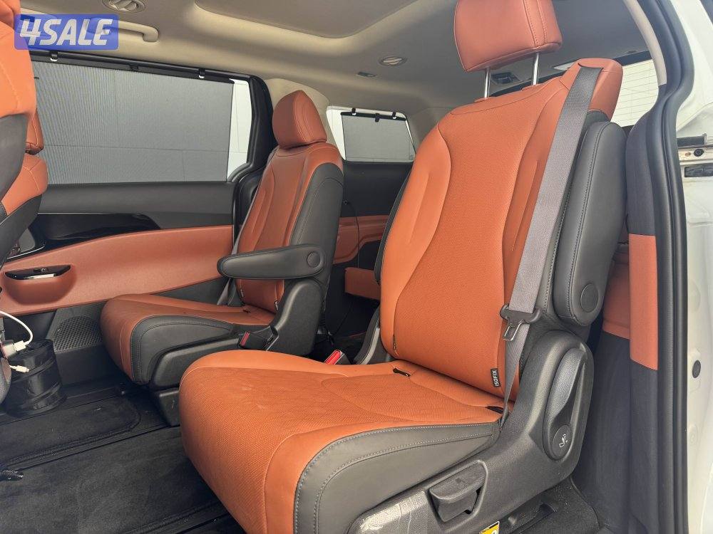 للبيع كيا كرنفال نظييييفه جدا بحالة الوكاله3