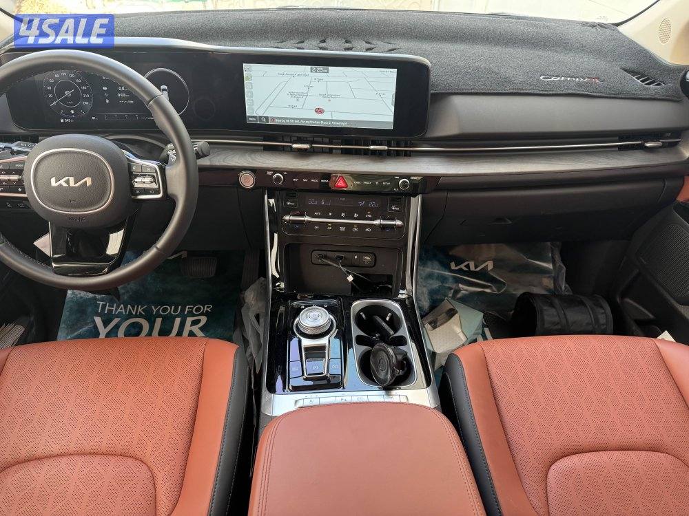 للبيع كيا كرنفال نظييييفه جدا بحالة الوكاله5