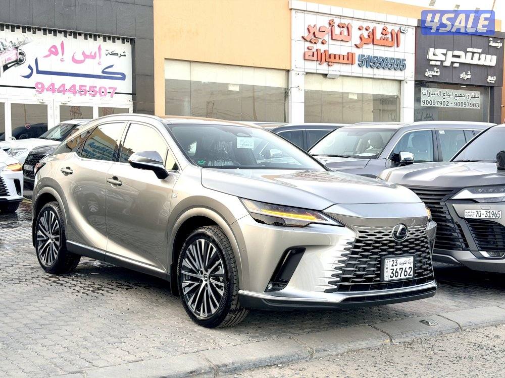 لكزس RX 350 الدرجة الاولى بانوراما الساير اصفار1