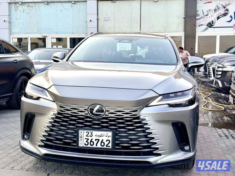 لكزس RX 350 الدرجة الاولى بانوراما الساير اصفار4