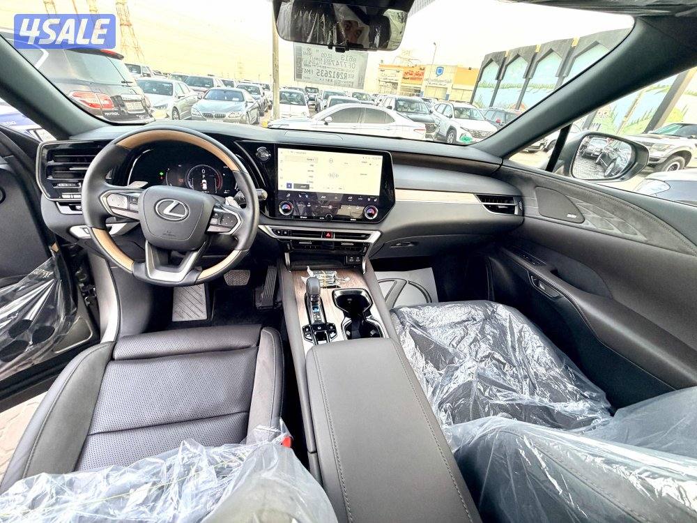 لكزس RX 350 الدرجة الاولى بانوراما الساير اصفار8