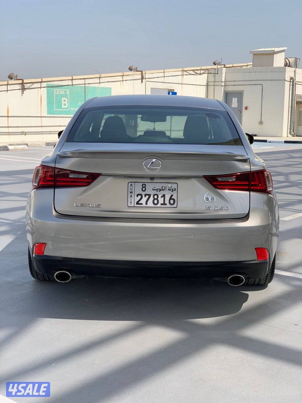 للبيع لكزس IS2507