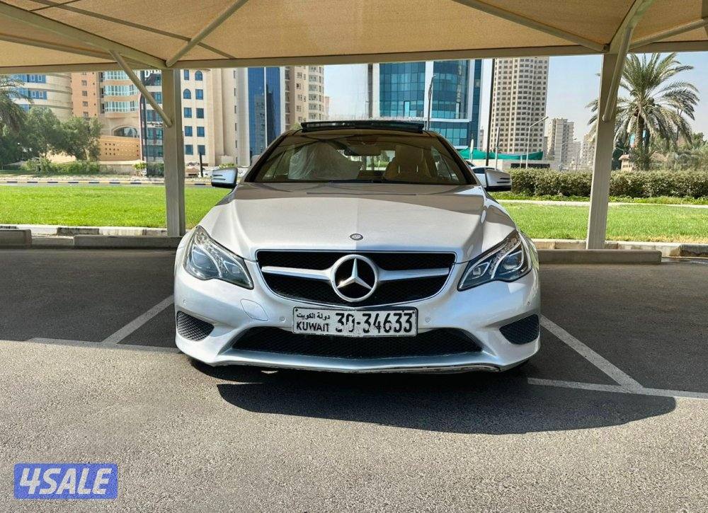 مرسيس E300 - الموديل:2014 - العداد:2531