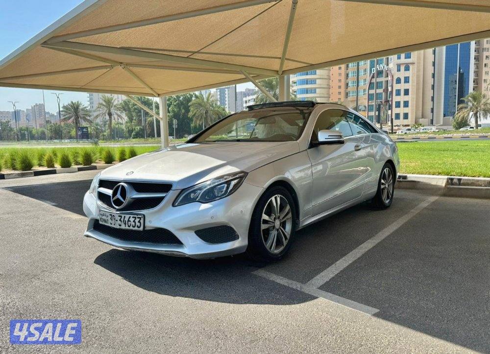 مرسيس E300 - الموديل:2014 - العداد:2532