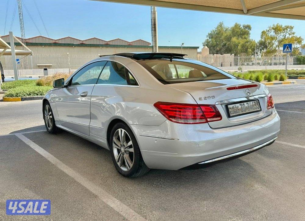 مرسيس E300 - الموديل:2014 - العداد:2534