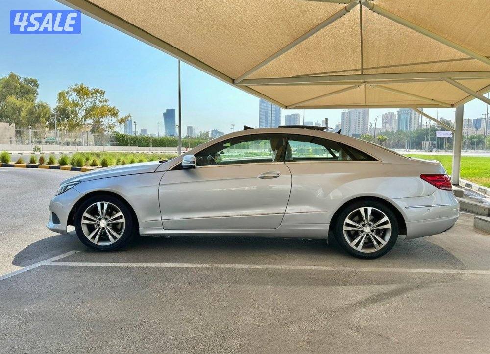 مرسيس E300 - الموديل:2014 - العداد:2533