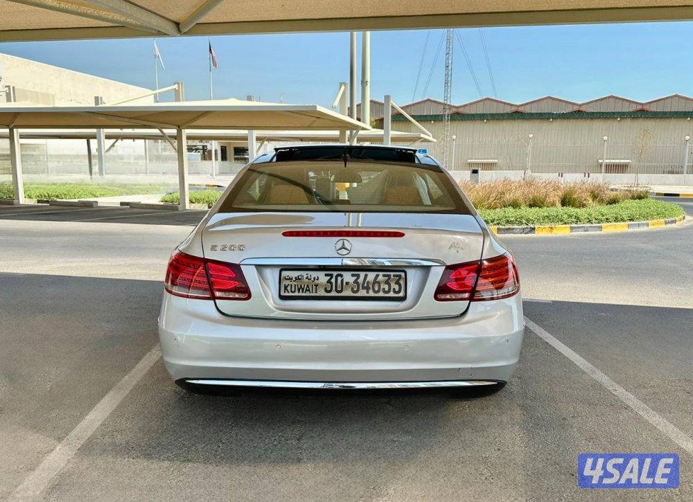 مرسيس E300 - الموديل:2014 - العداد:2535