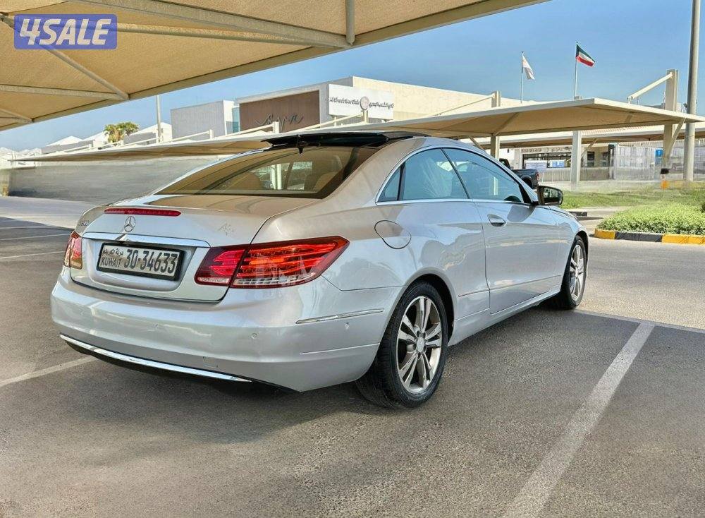 مرسيس E300 - الموديل:2014 - العداد:2536