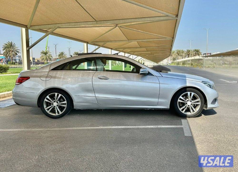 مرسيس E300 - الموديل:2014 - العداد:2537