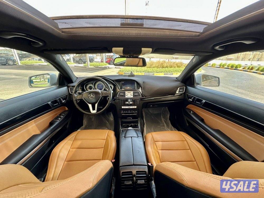 مرسيس E300 - الموديل:2014 - العداد:2539